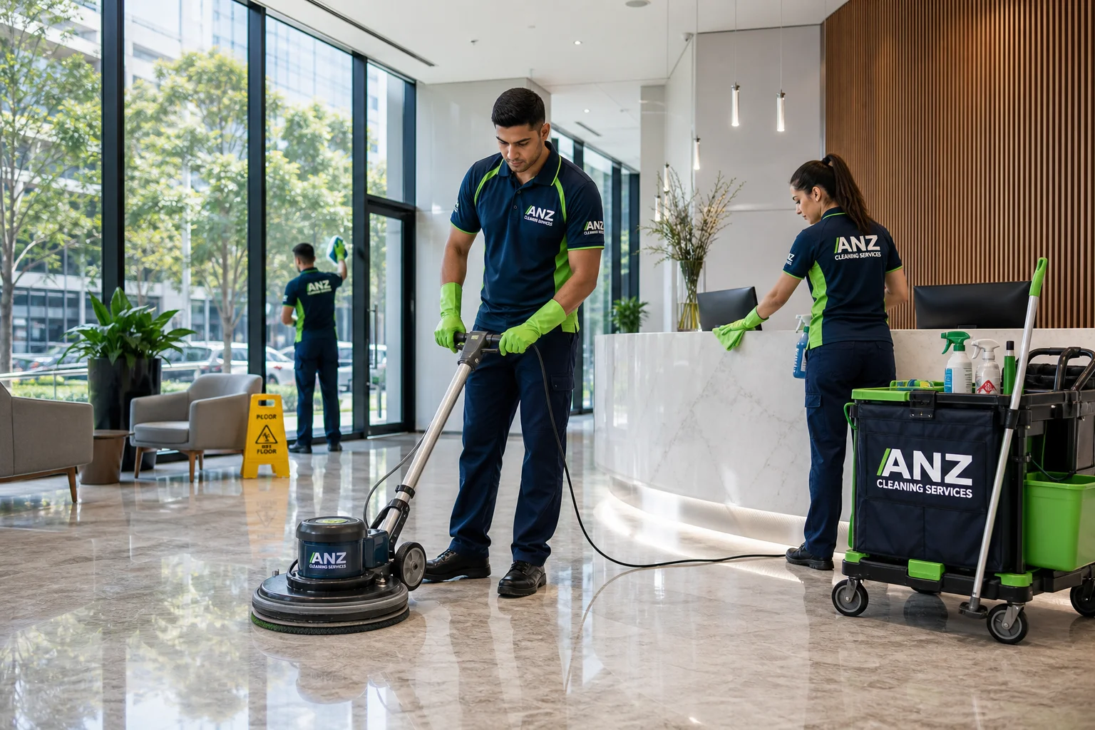 ANZ Cleaning Services — Cleaning
