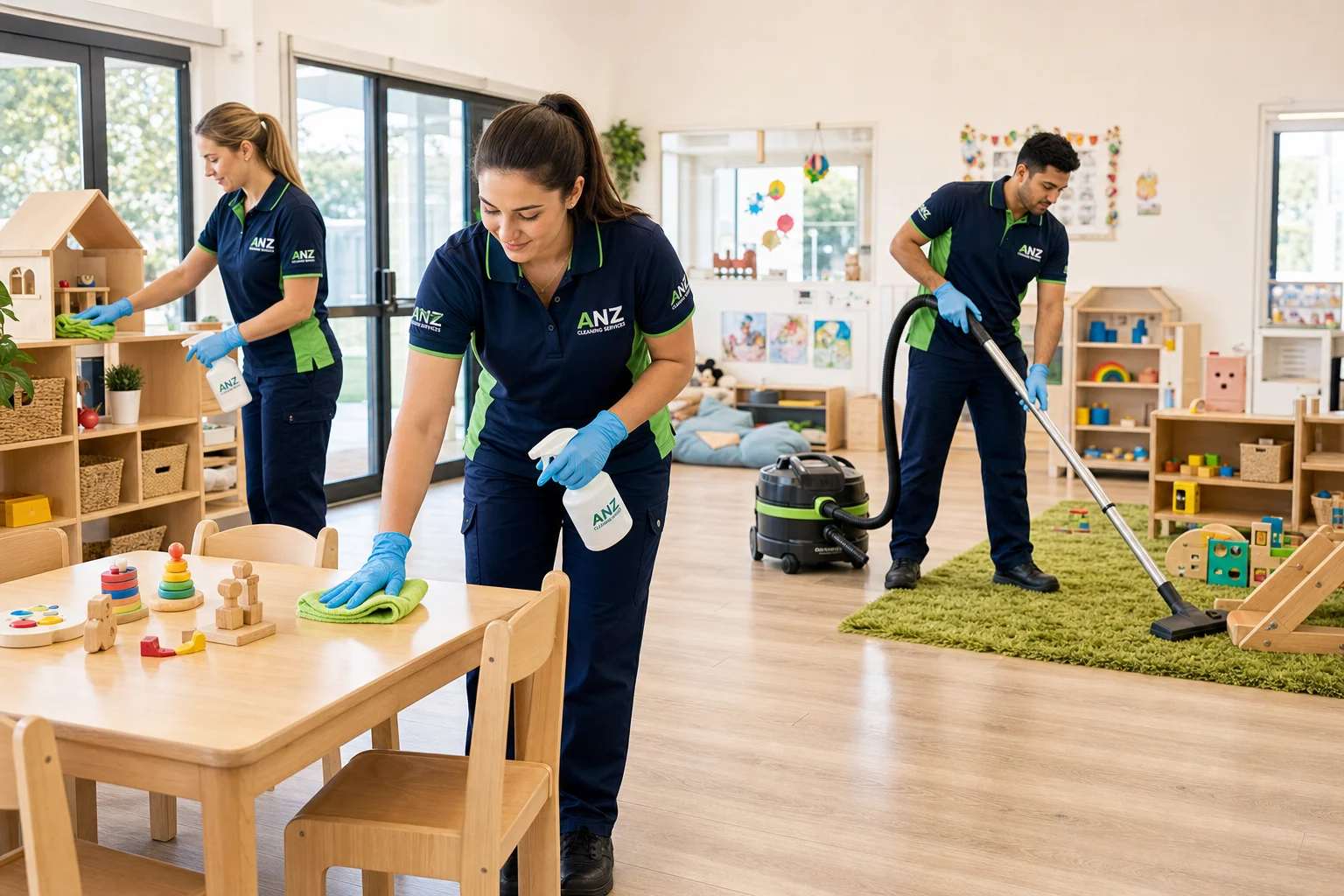 ANZ Commercial Cleaning Castle Hill — Cleaning