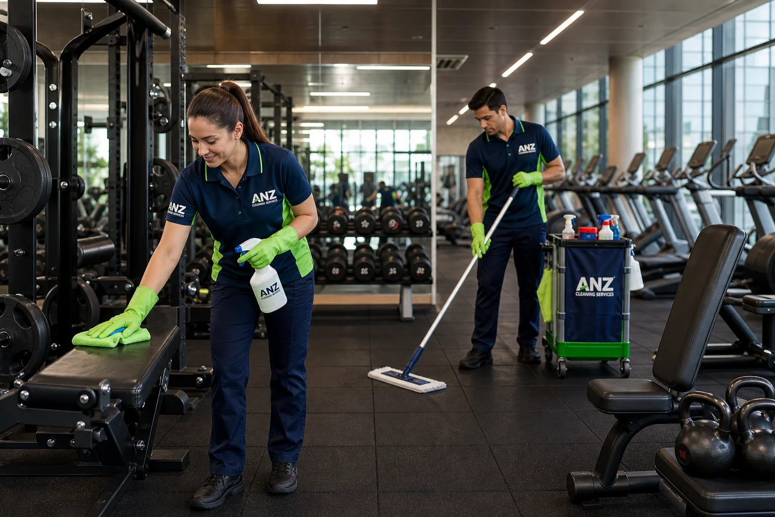 ANZ Commercial Cleaning Sydney — Cleaning
