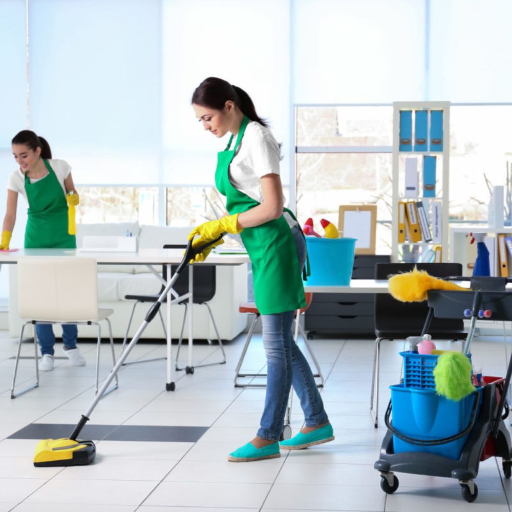 Office Cleaning Services — Cleaning