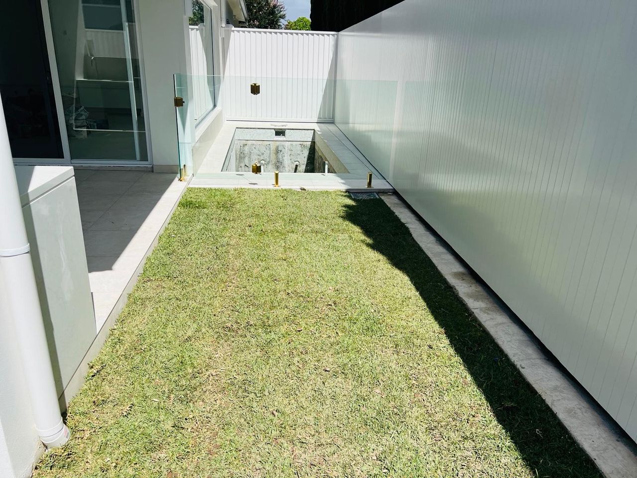 Landscape turfing